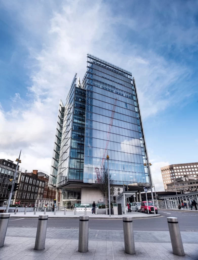 Exterior View of Savortex London Office